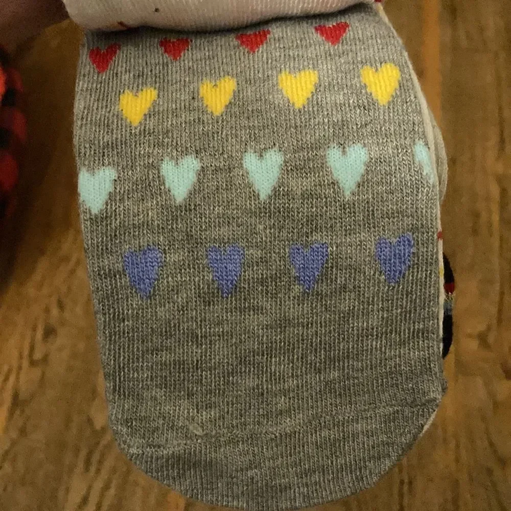 Rae Dunn Pride Ankle Socks 10pk